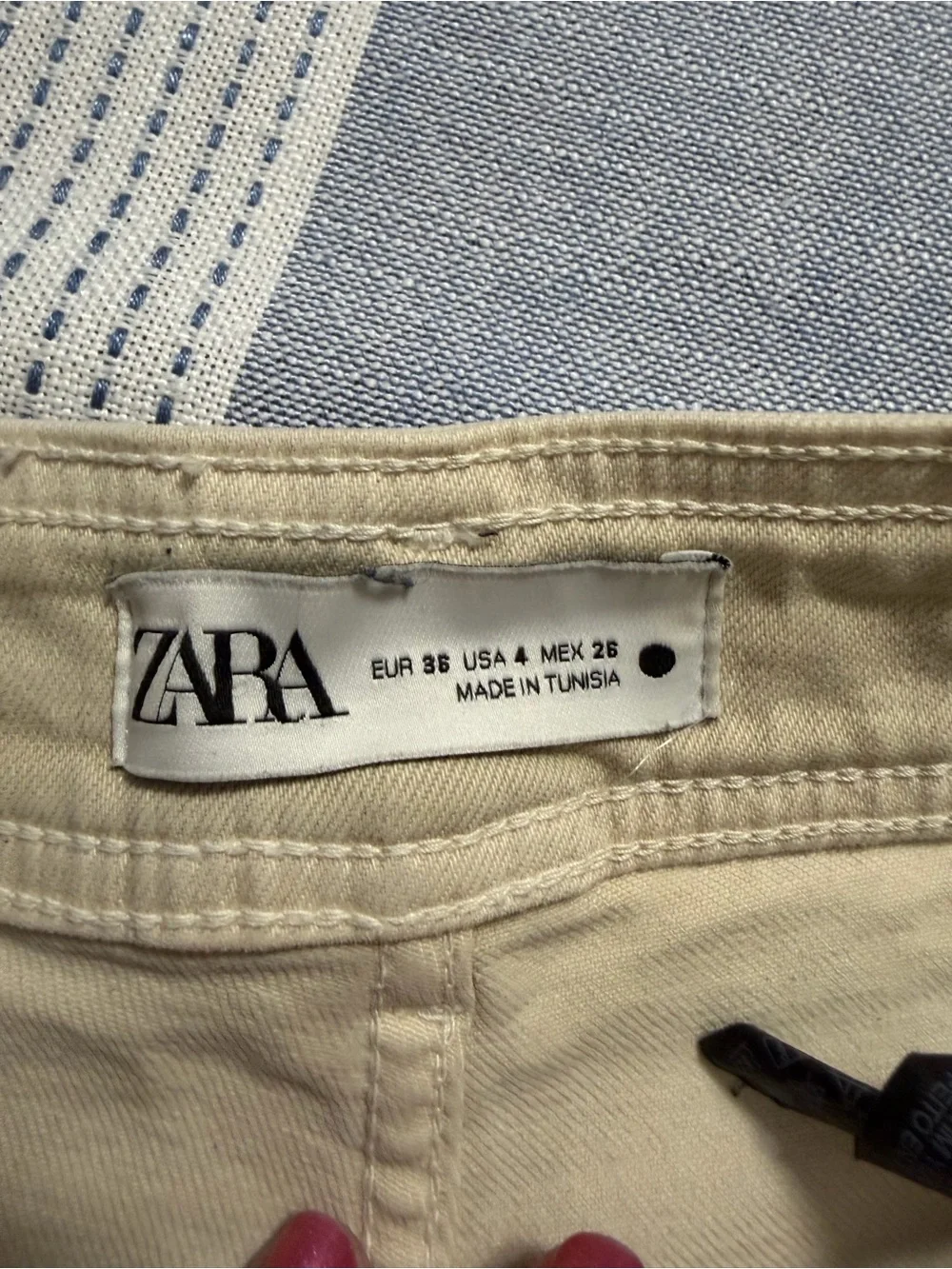 Zara fit high